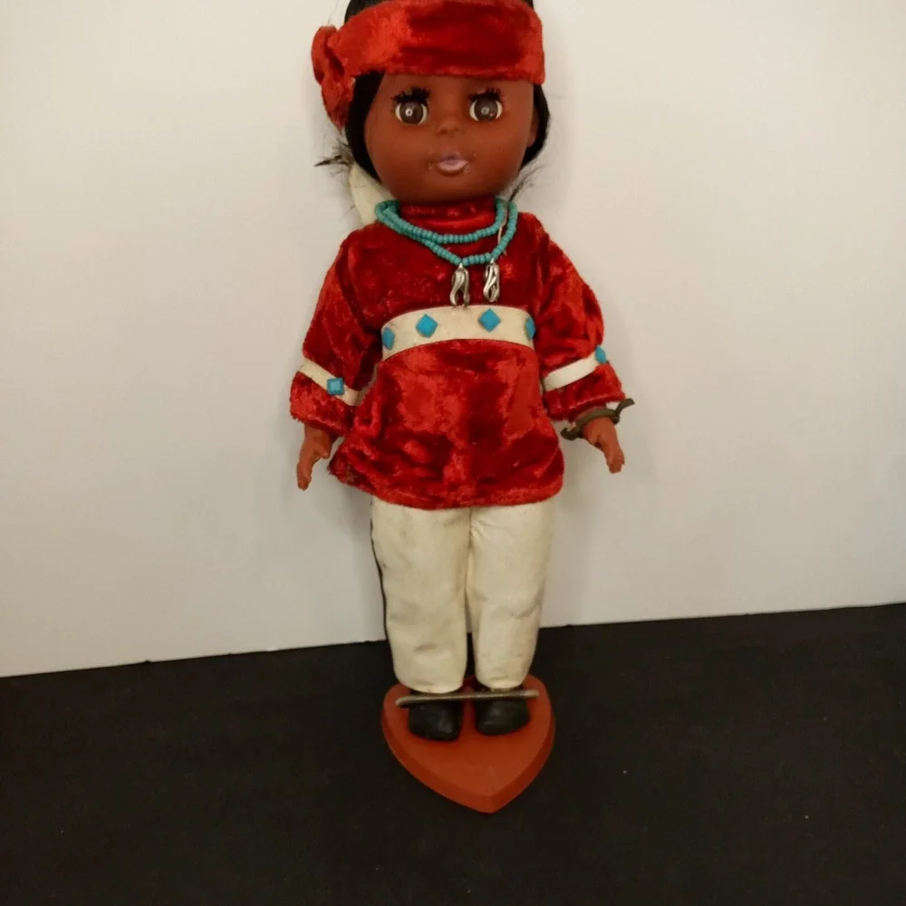 1980s Indian Doll with clothes‎